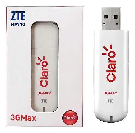 Modem USB WIFI ZTE MF710 Branco Desbloqueado
