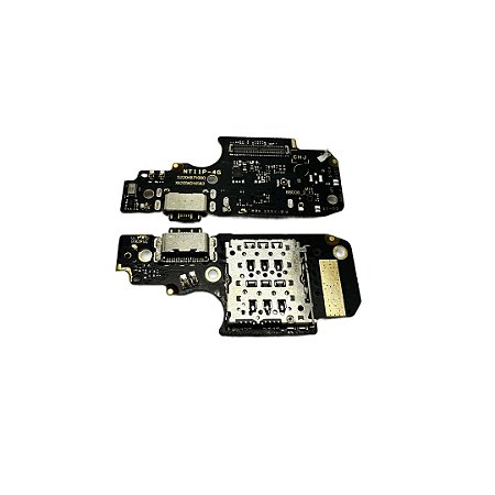 Conector De Carga Dock Compatível Redmi Note 11 Pro