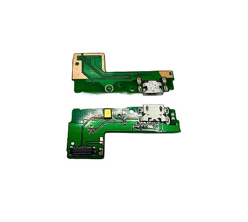 Conector De Carga Dock Compatível Xiaomi Redmi 5 Mdg1