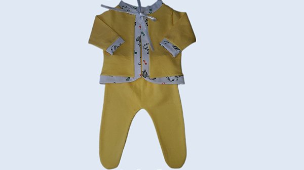 Conjunto Pagão Tamanho Prematuro