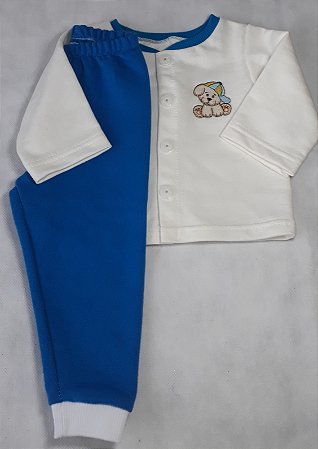 Conjunto Moletinho Meninho Tamanho P