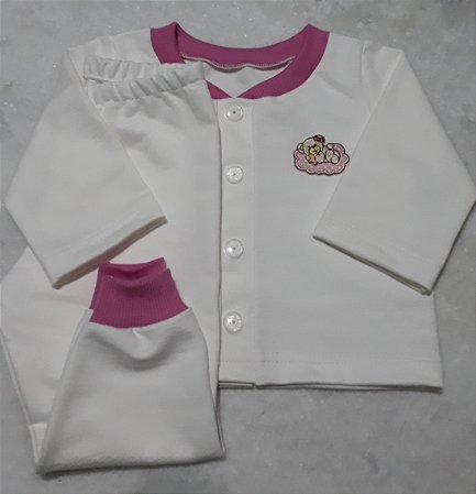 Conjunto Moletinho Menina Tamanho M