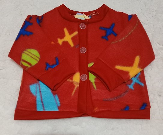Pijama  Bebê P 0 a 3 Meses para o frio