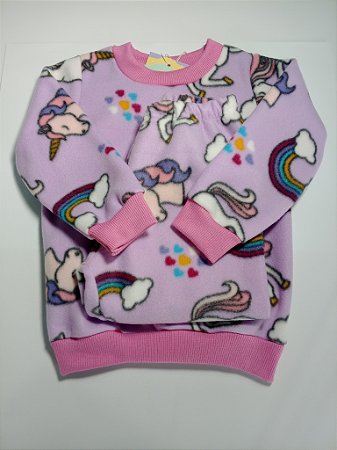 Pijama Soft Menina Quentinho 3 a 6 meses