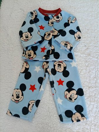 Pijama Bebê Menino Microsoft Tamanho M
