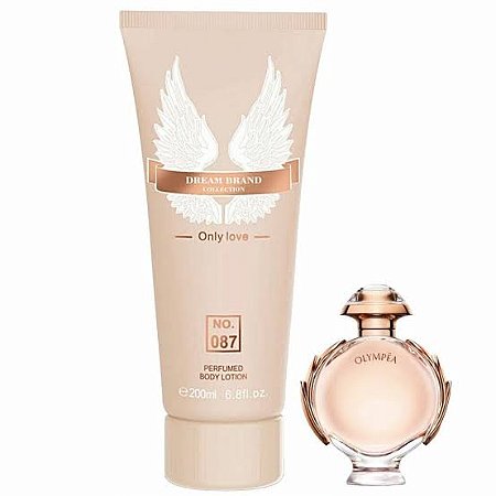 HIDRATANTE DREAM BRAND 087 - OLYMPEA 200ML