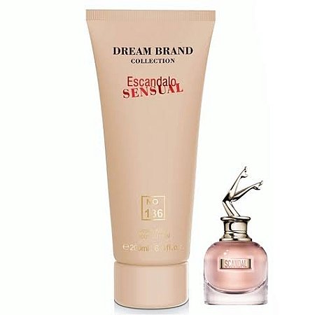 HIDRATANTE DREAM BRAND 136 - SCANDAL SENSUAL 200ML