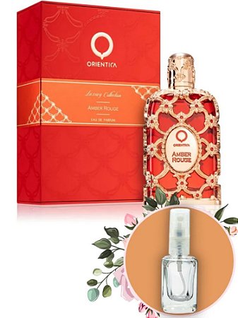 AMBER ROUGE - ORIENTICA ( DECANT 5ML )