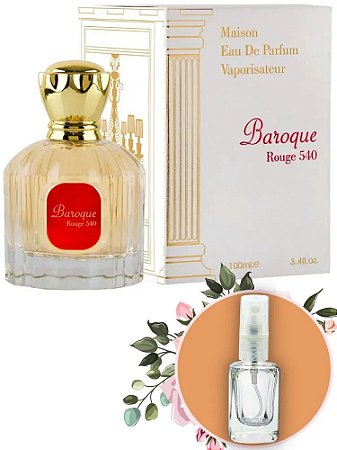 BAROQUE ROUGE 540 - MAISON ALHAMBRA ( DECANT 5ML )