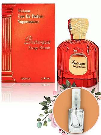 BAROQUE ROUGE EXTRAIT - MAISON ALHAMBRA ( DECANT 5ML )