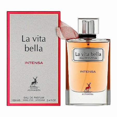 LA VITTA BELA INTENSA - MAISON ALHAMBRA 100ML