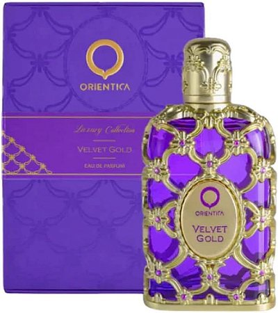 VELVET GOLD - ORIENTICA 80ML