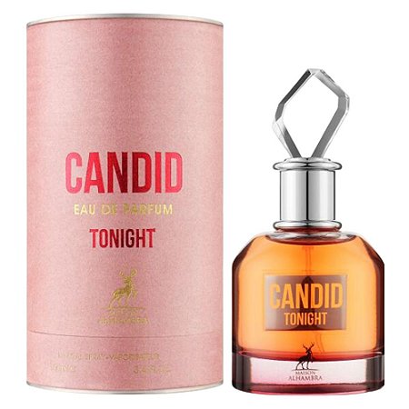 PERFUME ARABE CANDID TONIGHT - MAISON ALHAMBRA 100ML