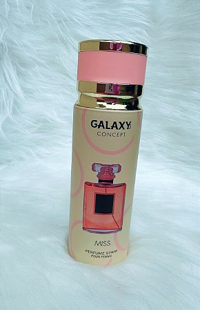 PERFUME SPRAY - MISS - GALAXY (200 ML)