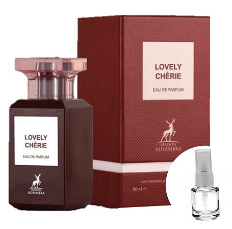 LOVELY CHERIE - MOISON ALHAMBRA ( DECANT 5ML )