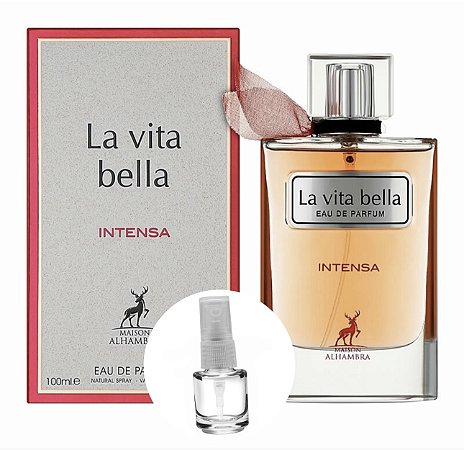 LÁ VITA BELLA INTENSA - MOISON ALHAMBRA ( DECANT 5ML )