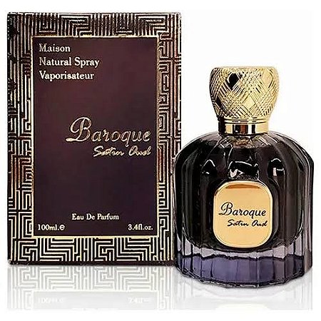 BAROQUE SATIN OUD - MAISON ALHAMBRA (100ML)