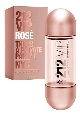 212 VIP ROSE - CAROLINA HERRERA (80ML)