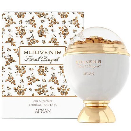 SOUVENIR FLORAL BOUQUET - AFNAN (100ml)