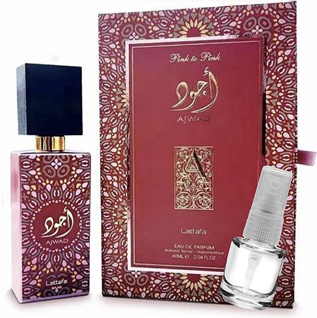 AJAWD PINK TO PINK - LATTAFA (DECANT 5ML)
