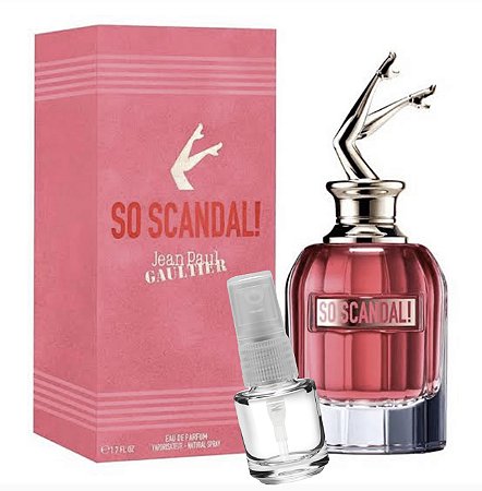 SÓ SCANDAL - JEAN PAUL GAULTIER (DECANT 5ML)