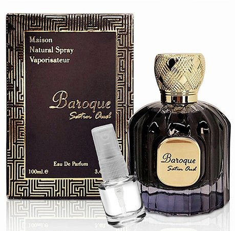 BAROQUE SATIN OUD - MAISON ALHAMBRA