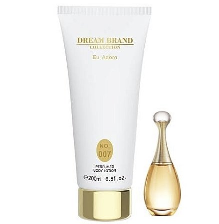 HIDRATANTE DREAM BRAND 007 - JADORE (200ML)