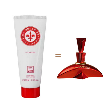 HIDRATANTE DREAM BRAND 289 -  ROUGE ROYAL (200ML)