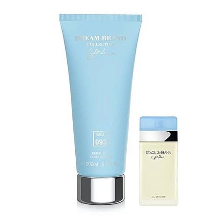 HIDRATANTE DREAM BRAND 093 - LIGHT BLUE (200ML)