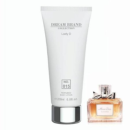 HIDRATANTE DREAM BRAND 015 - MIS DIOR (200ML)
