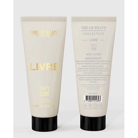 HIDRATANTE DREAM BRAND 159 - LIBRE (200ML)