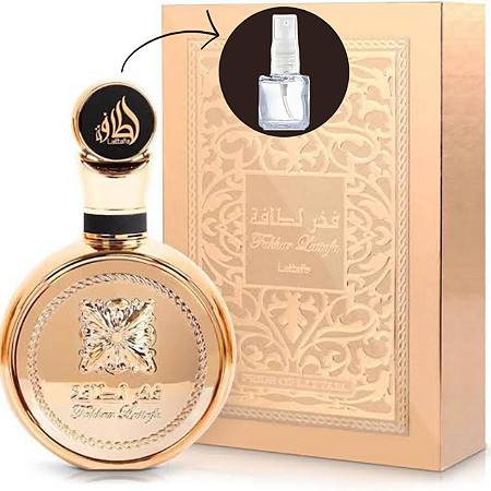 FAKHAR GOLD EXTRAIT - LATTAFA ( DECANT 5ML )