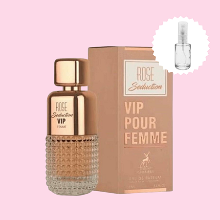 ROSE SEDUCTION VIP -MAISON ALHAMBRA ( DECANT 5ML )