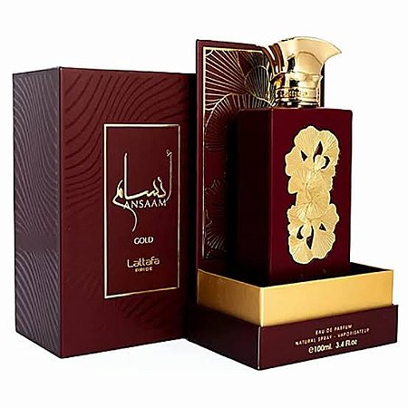 ANSAAM GOLD - LATTAFA - (100ml)