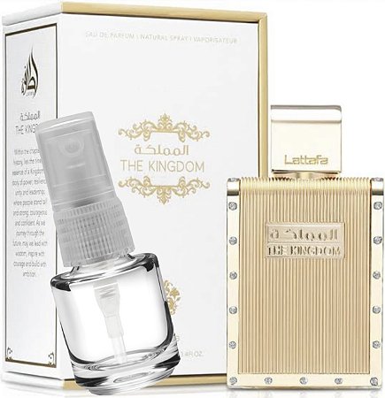 THE KINGDOM MEN - LATTAFA (DECANT 5ML)