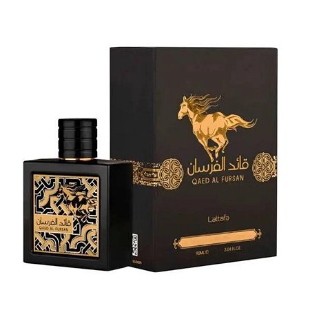QAED AL FURSAN BLACK - LATTAFA ( 90ml)