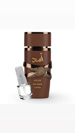 ASAD BOURBON - LATTAFA ( DECANT 5ML )