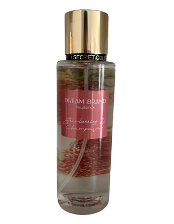 BODY SPLASH -STRAWBERRIES & CHAMPAGNE DREAM BRAND COLLECTION (250ml)