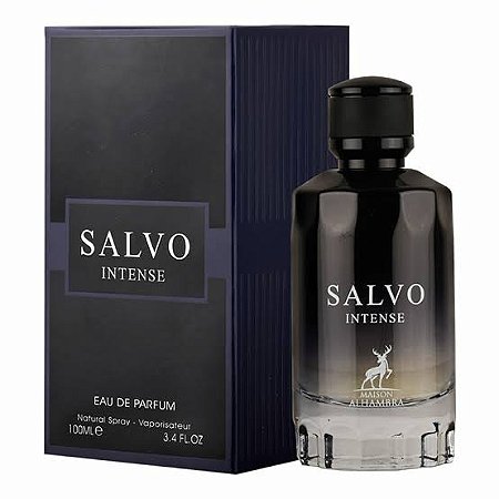 SALVO INTENSE - MAISON ALHAMBRA (100Ml)