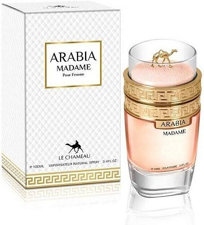 ARÁBIA MADAME - LE CHAMEU - ( 100 ML )