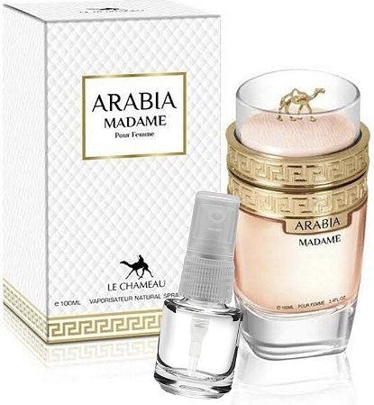 ARÁBIA MADAME - LE CHAMEU ( DECANT 5 Ml )