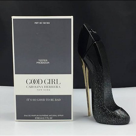 GOOD GIRL SUPRÊME - CAROLINA HERRERA (80ML) ( CAIXA TESTER )