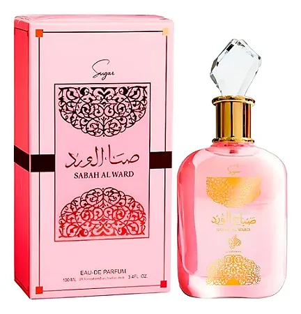SABAH AL WARD SUGAR - LATTAFA (100ml)