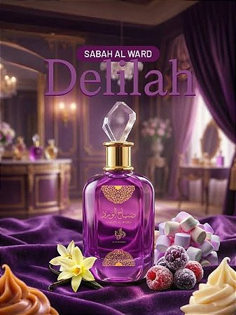 SABAH AL WARD DELILAH - AL WATABIAH (100ML)