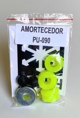 Amortecedores de Skate Street