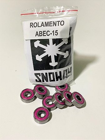 Rolamento de Skate Abec 15