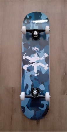 Skate Montado Snoway Iniciante