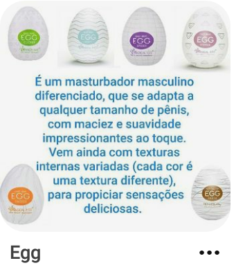 EGG ovo masturbador masculino