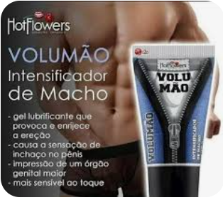 Gel lubrificante masculino volumão