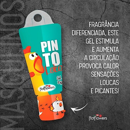 01 Gel Estimulante: Pinto Loko 15g.